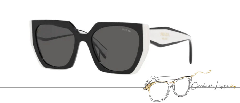 Design e tecniche di realizzazione esclusive: occhiali Prada PR 15WS