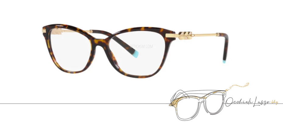 Gli occhiali da vista Tiffany TF 2219B