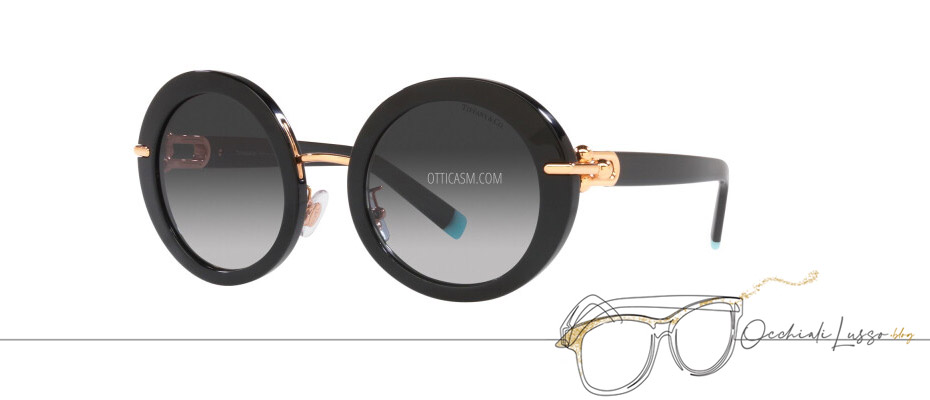 Gli occhiali Tiffany TF 4201