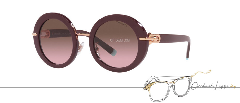 Gli occhiali della collezione Hardwear di Tiffany
