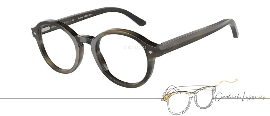Gli occhiali Value Edition di Giorgio Armani