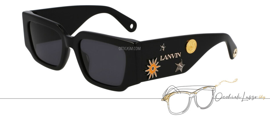 Lanvin: occhiali di prestigio