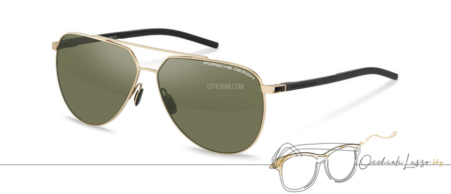 La collezione lusso di occhiali da sole Porsche Design da uomo