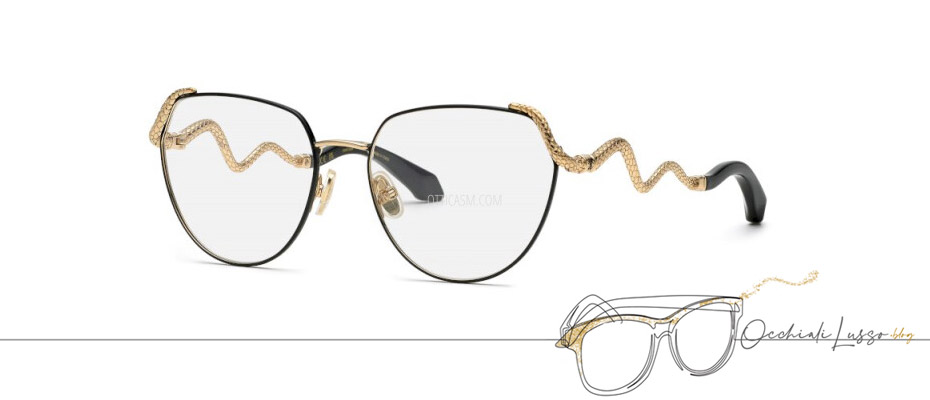 Roberto Cavalli: gli occhiali di lusso