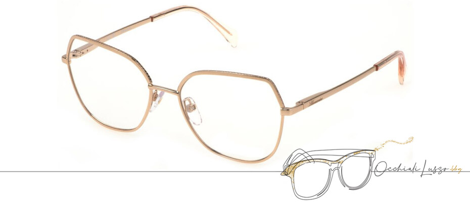 Blumarine Eyewear SS24: la nuova collezione di occhiali da vista di lusso da donna