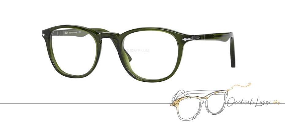 Persol: gli occhiali da vista lussuosi
