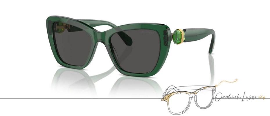 Swarovski 2024: scopri i nuovi occhiali primavera estate di lusso