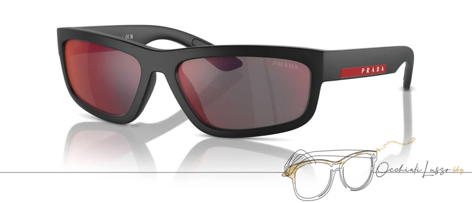 Prada Linea Rossa: occhiali PS05ZS in pubblicità con Jake Gyllenhaal