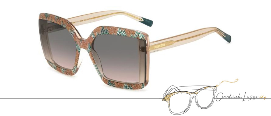 Tendenze Eyewear Missoni Autunno-Inverno 2024/2025