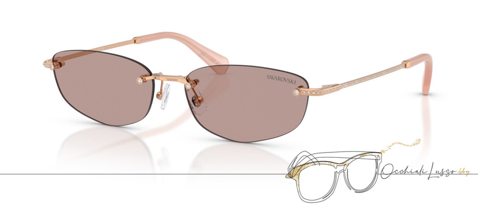 Occhiali Swarovski primavera estate 2026 – Le novità eyewear tra modelli da vista e da sole