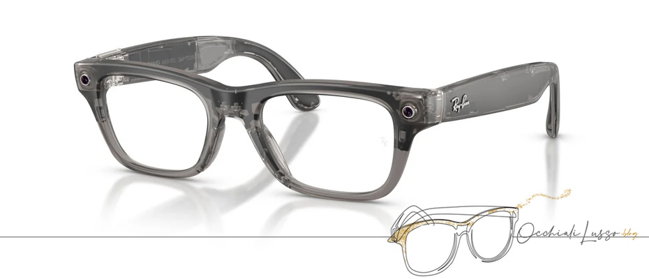 Occhiali da vista Ray-Ban Meta AI – Novità Optics 2026
