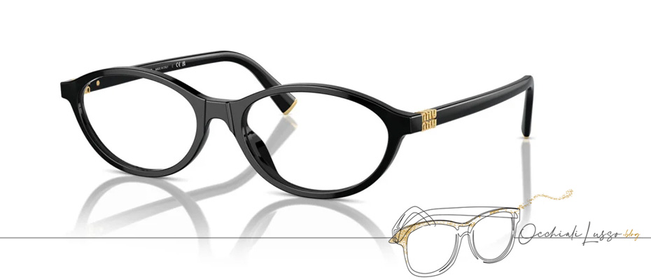 Miu Miu MU 01XV e MU 09XV – Come avere questi occhiali di lusso graduati online