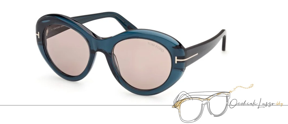 Occhiali da sole di Tom Ford – Analisi della collezione donna primavera 2026